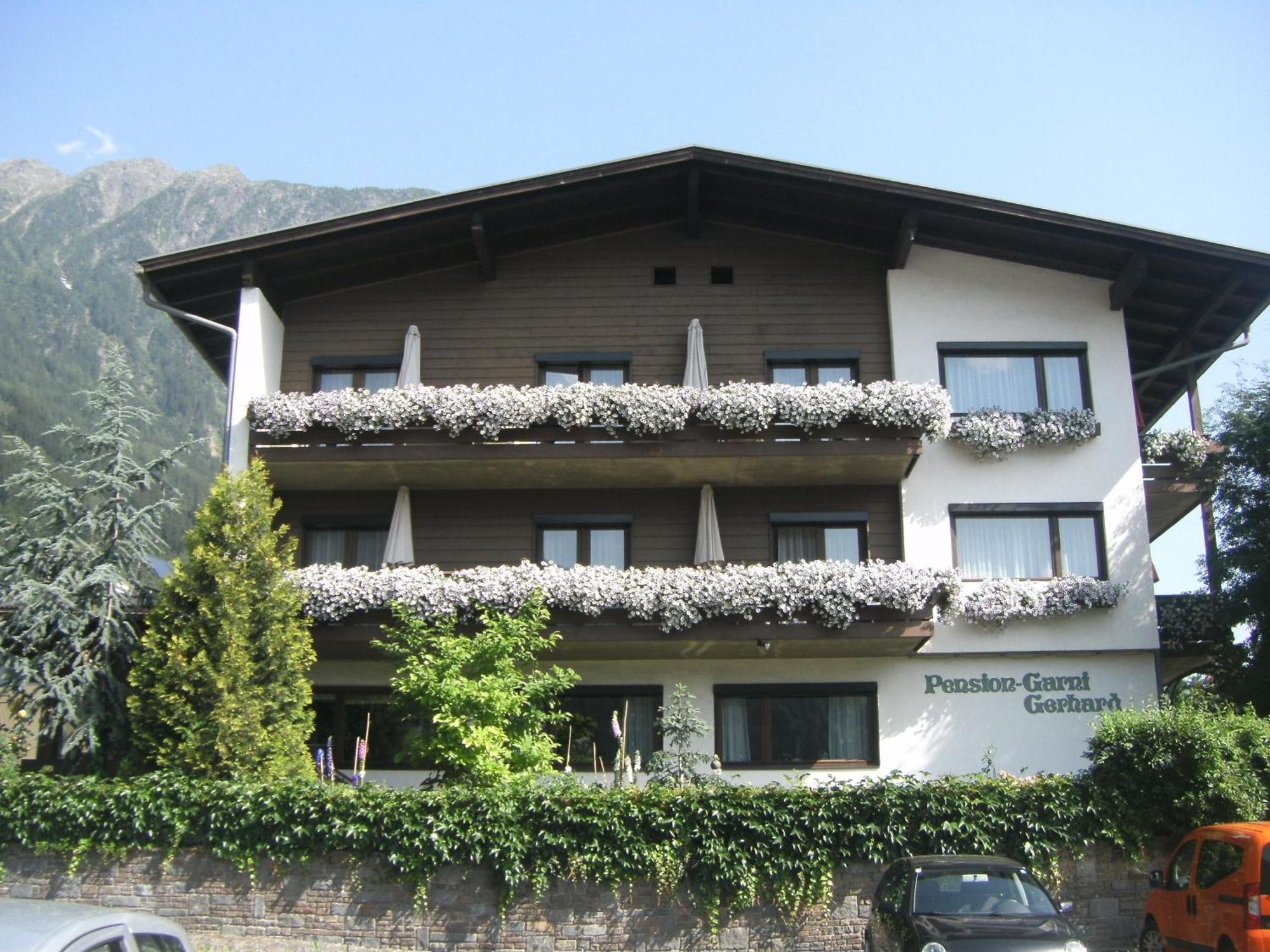 Pension Garni Gerhard 외치 외부 사진
