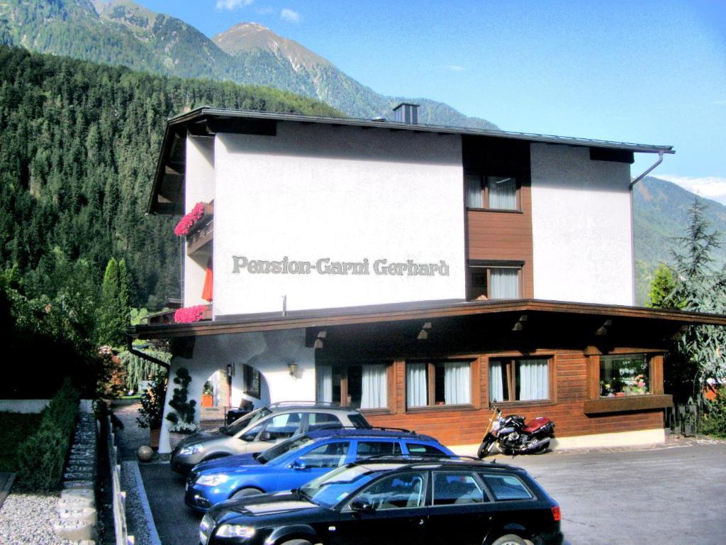 Pension Garni Gerhard 외치 외부 사진