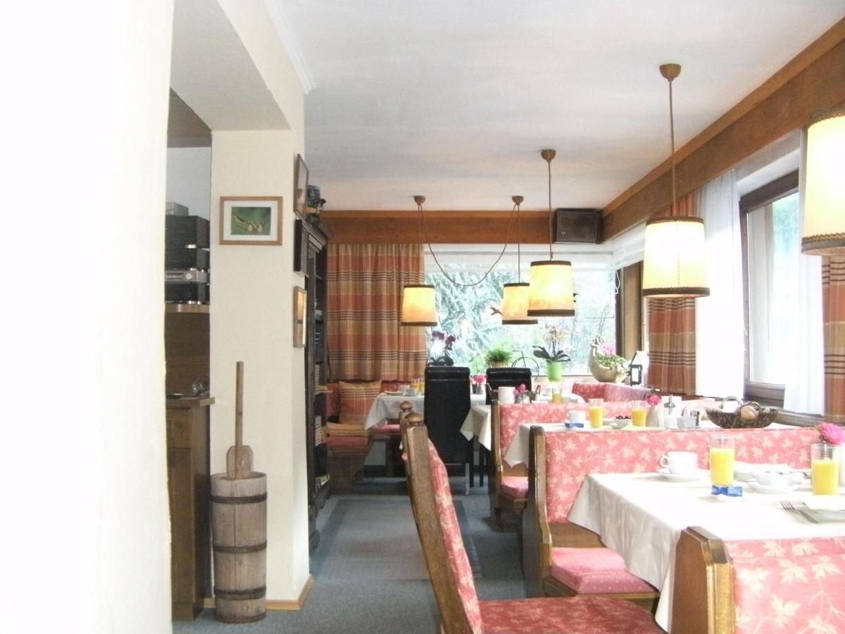 Pension Garni Gerhard 외치 외부 사진